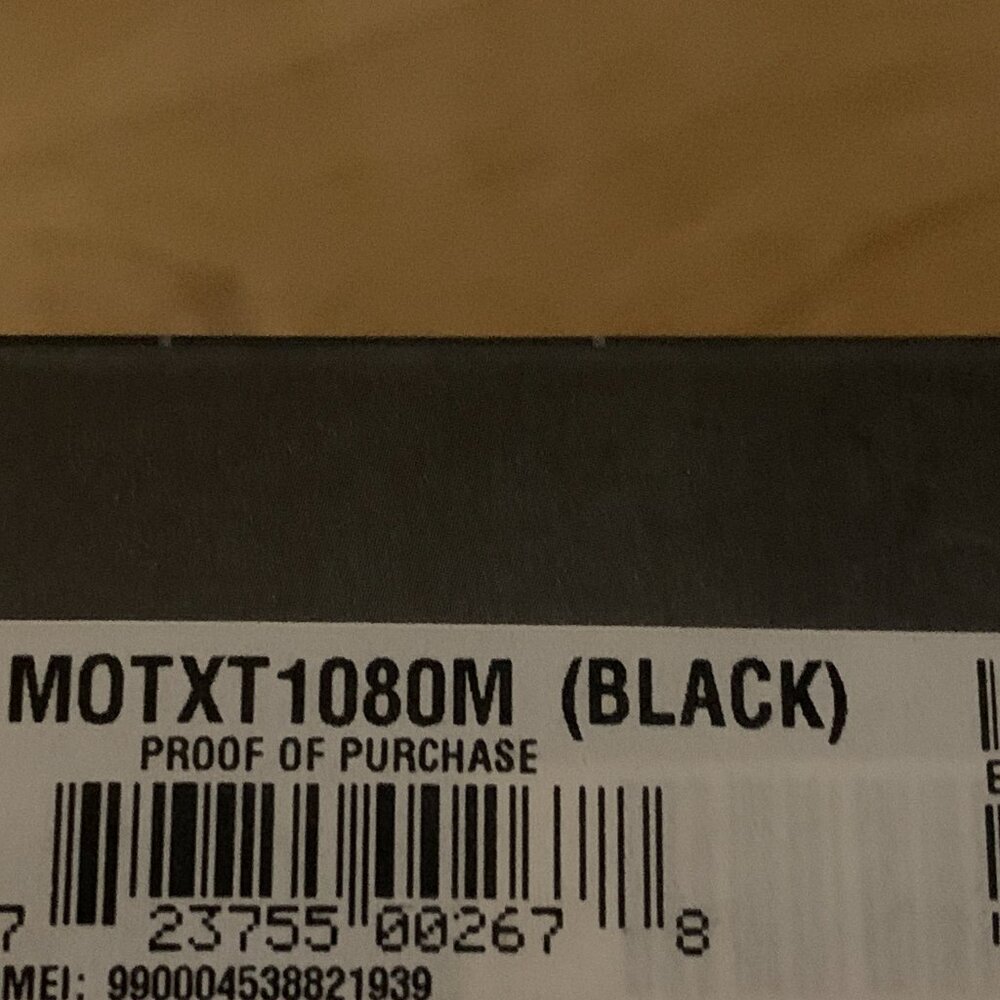 CELL PHONE - boxed Motorola Droid Maxx TX1080M & ACC 16GB Unlocked Black Android - Picture 3 of 16